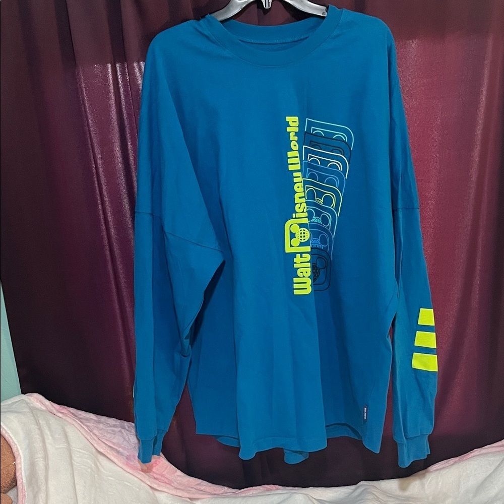 Disney World Blue And Yellow Spirit Jersey